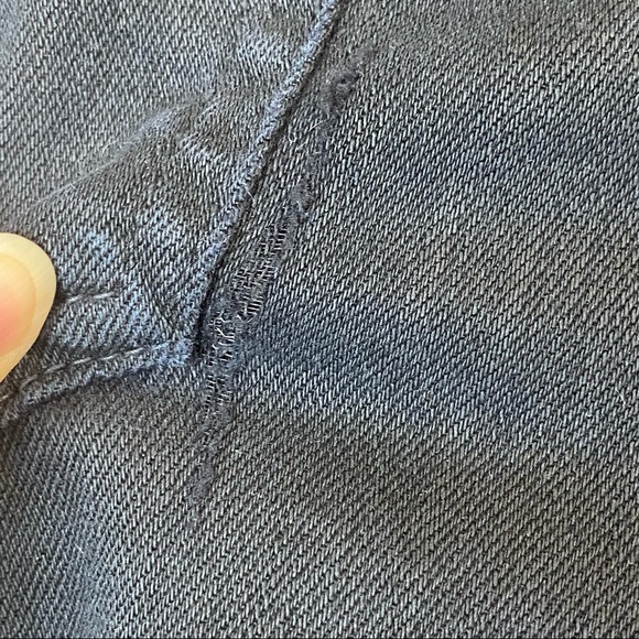 GUC Joe’s Skinny Ankle Moto Jeans in Coated Black - Picture 7 of 11